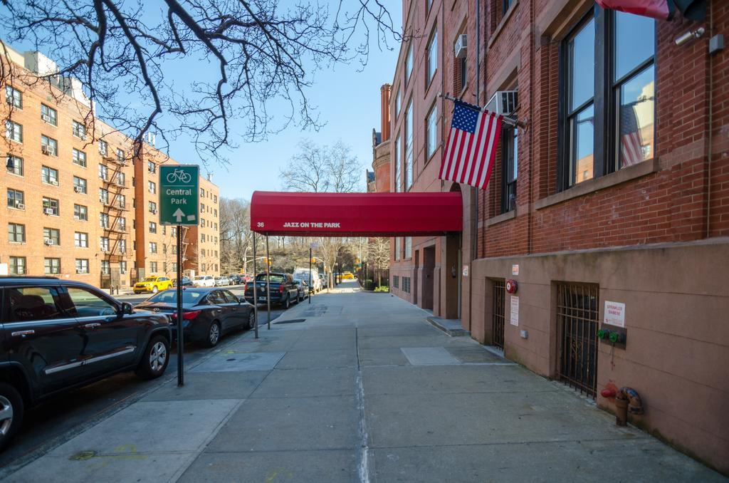 Jazz On The Park Youth Hostel Nueva York Exterior foto